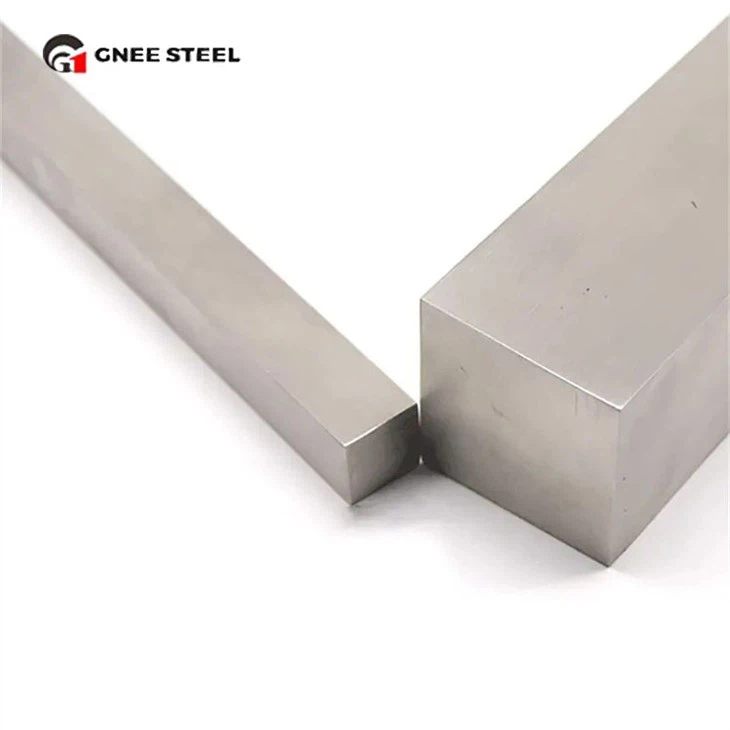 Stainless Steel 316Ti Flat Steel