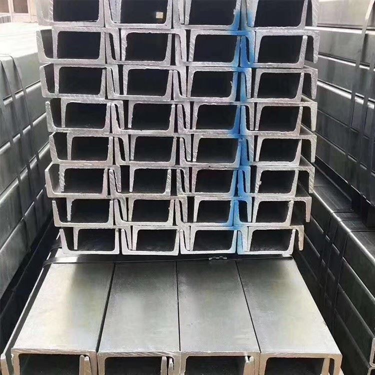 ASTM A36 Steel Channel - Galvanized Or Primed