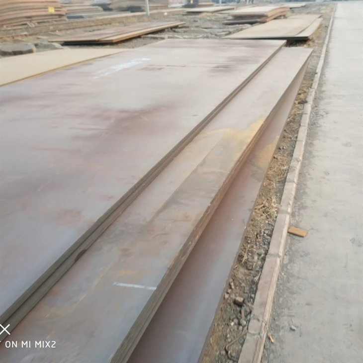 Q345R Steel Plate Of Boiler And Pressure Vessel Steel