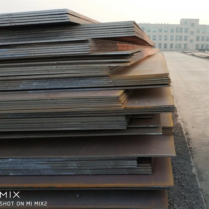 Q345R Steel Plate Of Boiler And Pressure Vessel Steel